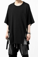 画像をギャラリービューアに読み込む, FACETASM BUCKLE BELT CHECK TOPS (BLACK)