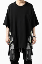 画像をギャラリービューアに読み込む, FACETASM BUCKLE BELT CHECK TOPS (BLACK)