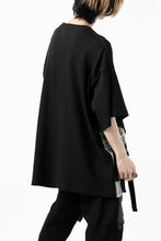 画像をギャラリービューアに読み込む, FACETASM BUCKLE BELT CHECK TOPS (BLACK)