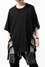 画像をギャラリービューアに読み込む, FACETASM BUCKLE BELT CHECK TOPS (BLACK)