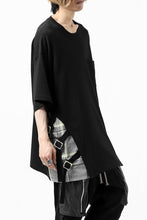 画像をギャラリービューアに読み込む, FACETASM BUCKLE BELT CHECK TOPS (BLACK)
