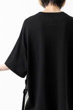 画像をギャラリービューアに読み込む, FACETASM BUCKLE BELT CHECK TOPS (BLACK)