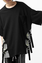 画像をギャラリービューアに読み込む, FACETASM BUCKLE BELT CHECK TOPS (BLACK)