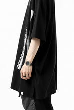 画像をギャラリービューアに読み込む, FACETASM BUCKLE BELT CHECK TOPS (BLACK)