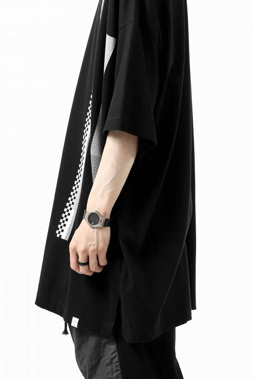 画像をギャラリービューアに読み込む, FACETASM BUCKLE BELT CHECK TOPS (BLACK)