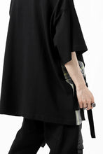 画像をギャラリービューアに読み込む, FACETASM BUCKLE BELT CHECK TOPS (BLACK)