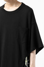 画像をギャラリービューアに読み込む, FACETASM BUCKLE BELT CHECK TOPS (BLACK)