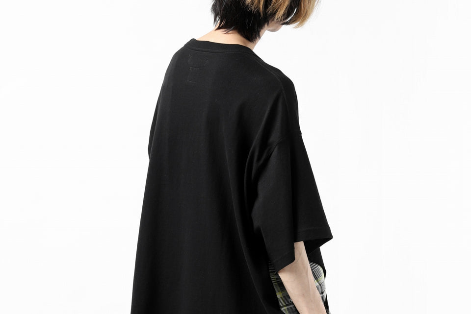 画像をギャラリービューアに読み込む, FACETASM BUCKLE BELT CHECK TOPS (BLACK)
