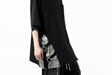 画像をギャラリービューアに読み込む, FACETASM BUCKLE BELT CHECK TOPS (BLACK)