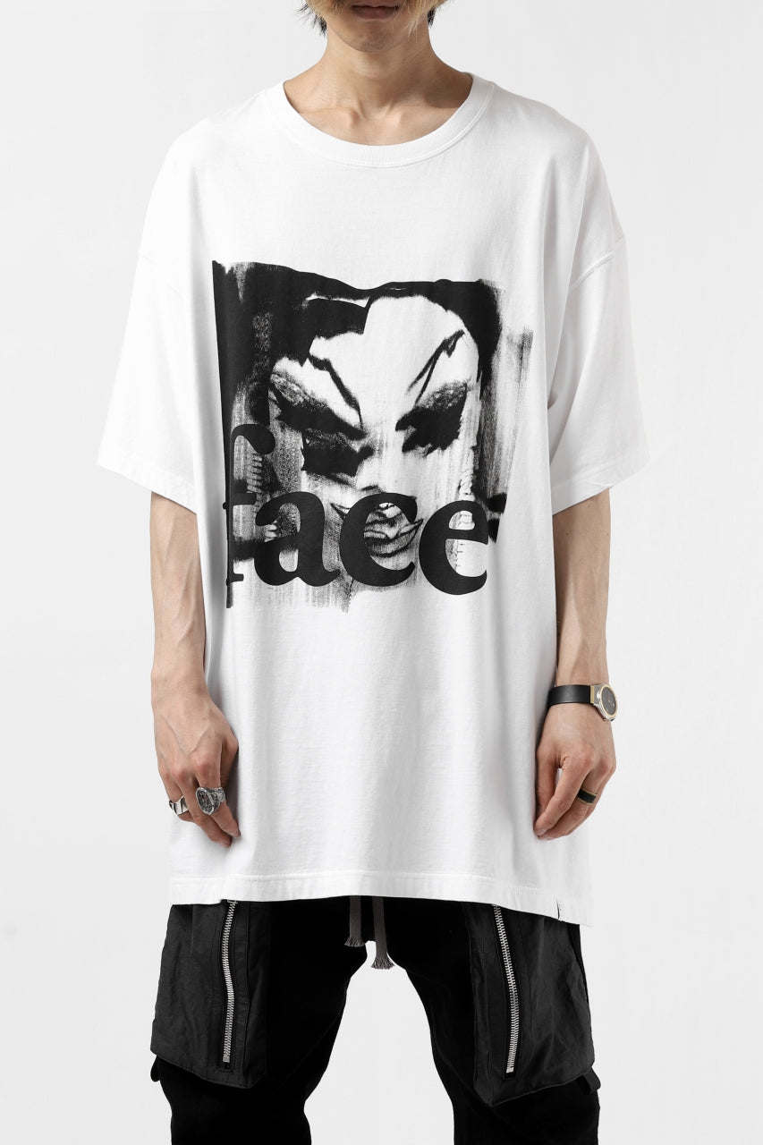 画像をギャラリービューアに読み込む, FACETASM "PINK FLAMINGOS" MOVIE TEE (WHITE)