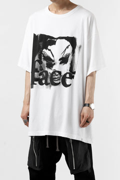 画像をギャラリービューアに読み込む, FACETASM "PINK FLAMINGOS" MOVIE TEE (WHITE)