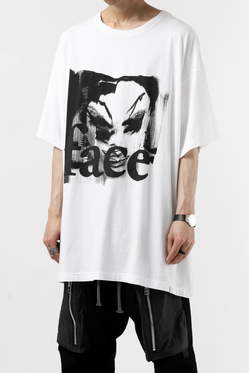 画像をギャラリービューアに読み込む, FACETASM "PINK FLAMINGOS" MOVIE TEE (WHITE)