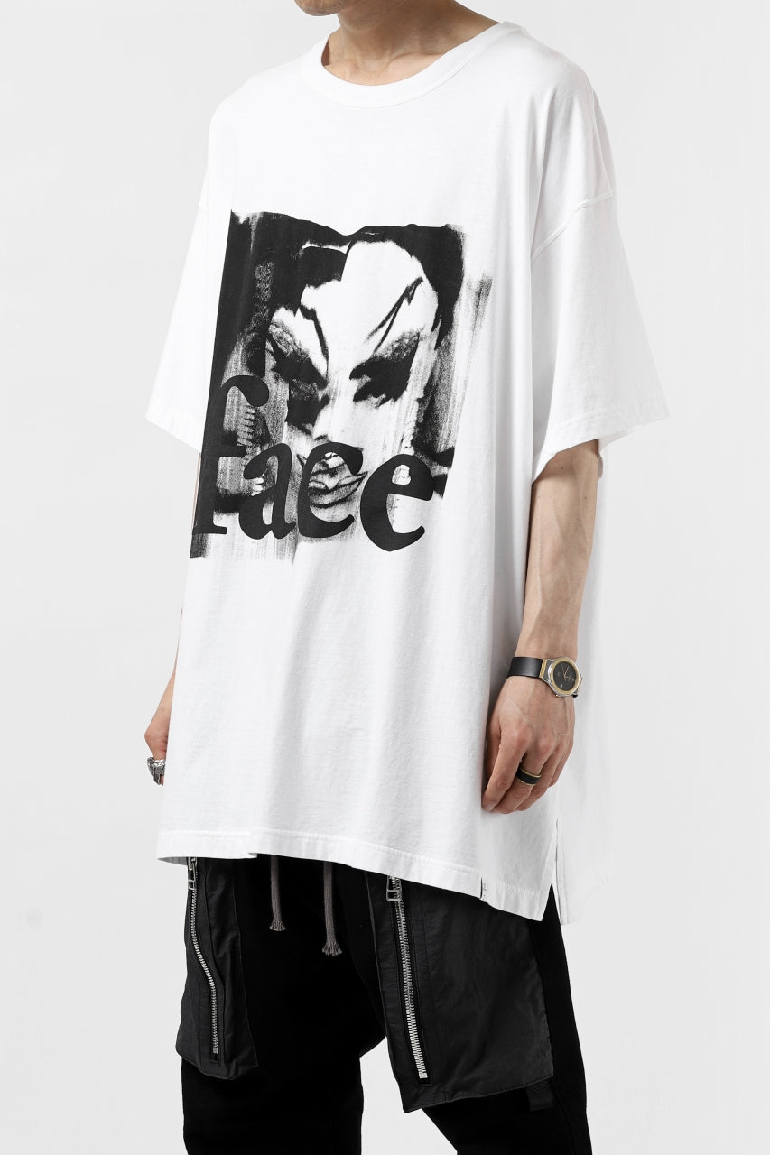 画像をギャラリービューアに読み込む, FACETASM "PINK FLAMINGOS" MOVIE TEE (WHITE)