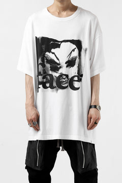 画像をギャラリービューアに読み込む, FACETASM "PINK FLAMINGOS" MOVIE TEE (WHITE)