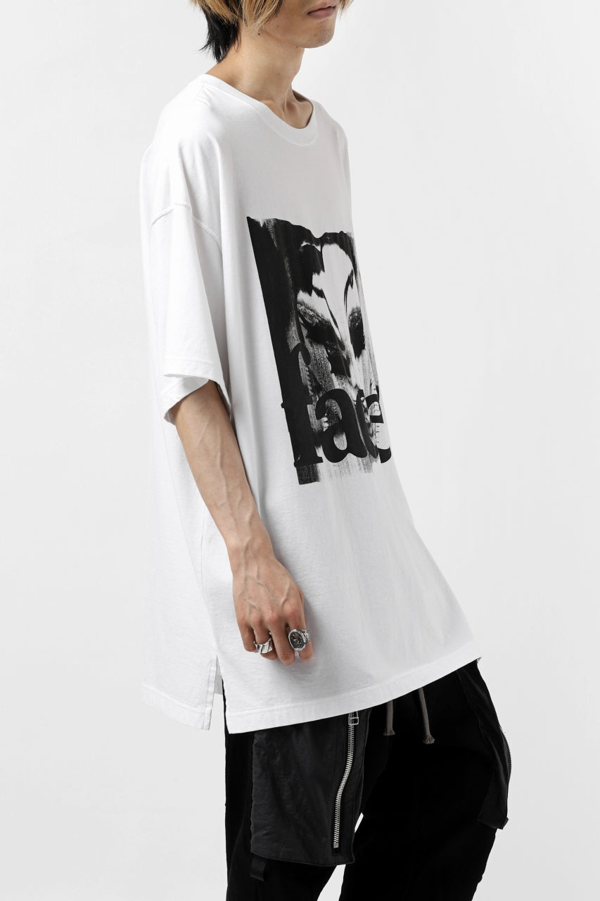 画像をギャラリービューアに読み込む, FACETASM "PINK FLAMINGOS" MOVIE TEE (WHITE)