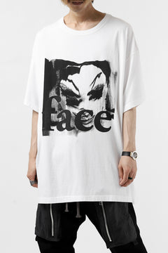 画像をギャラリービューアに読み込む, FACETASM "PINK FLAMINGOS" MOVIE TEE (WHITE)