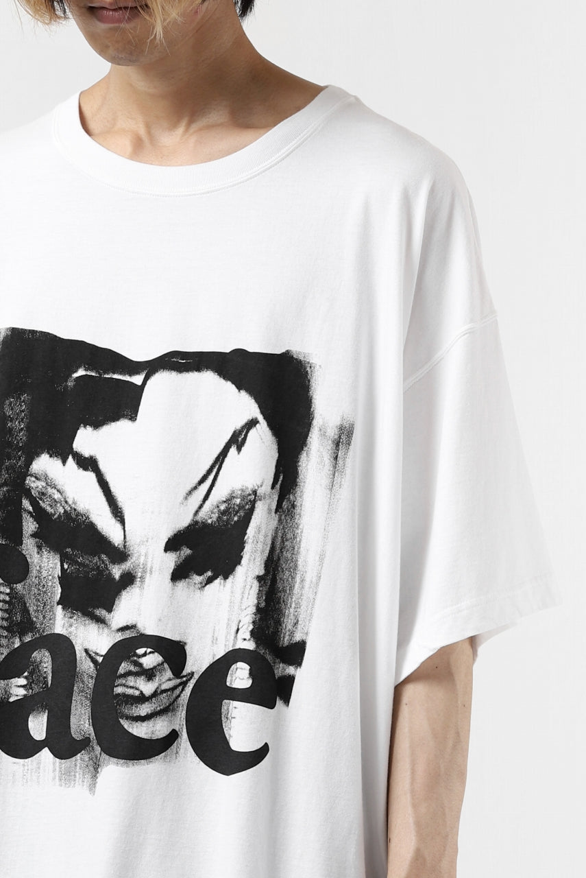 画像をギャラリービューアに読み込む, FACETASM "PINK FLAMINGOS" MOVIE TEE (WHITE)