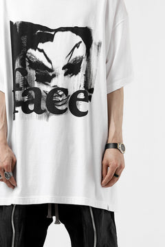 画像をギャラリービューアに読み込む, FACETASM "PINK FLAMINGOS" MOVIE TEE (WHITE)