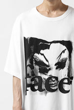 画像をギャラリービューアに読み込む, FACETASM "PINK FLAMINGOS" MOVIE TEE (WHITE)