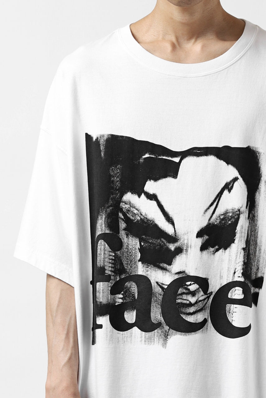 画像をギャラリービューアに読み込む, FACETASM "PINK FLAMINGOS" MOVIE TEE (WHITE)