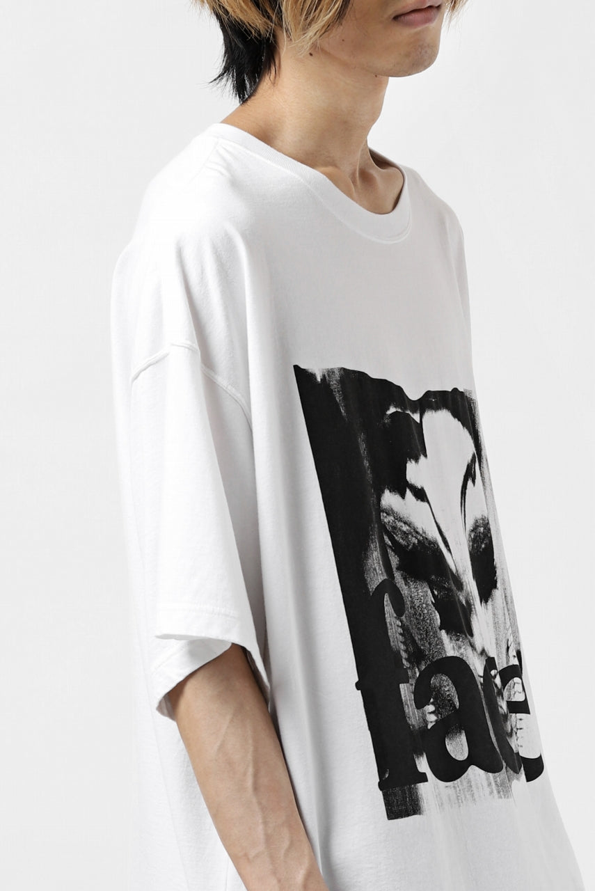 画像をギャラリービューアに読み込む, FACETASM "PINK FLAMINGOS" MOVIE TEE (WHITE)