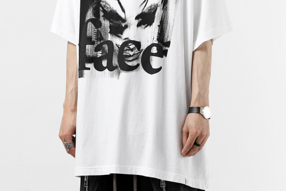 画像をギャラリービューアに読み込む, FACETASM "PINK FLAMINGOS" MOVIE TEE (WHITE)