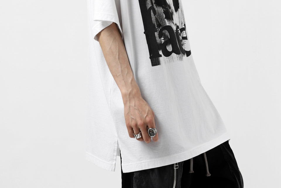 画像をギャラリービューアに読み込む, FACETASM "PINK FLAMINGOS" MOVIE TEE (WHITE)