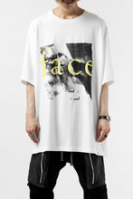画像をギャラリービューアに読み込む, FACETASM "ELEPHANT MAN" MOVIE TEE (WHITE)