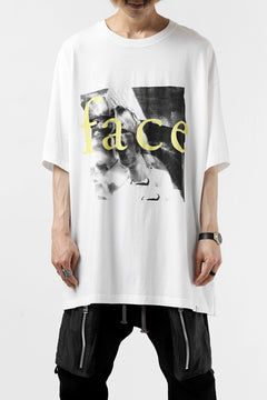 画像をギャラリービューアに読み込む, FACETASM "ELEPHANT MAN" MOVIE TEE (WHITE)