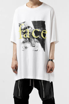 画像をギャラリービューアに読み込む, FACETASM "ELEPHANT MAN" MOVIE TEE (WHITE)