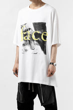 画像をギャラリービューアに読み込む, FACETASM "ELEPHANT MAN" MOVIE TEE (WHITE)