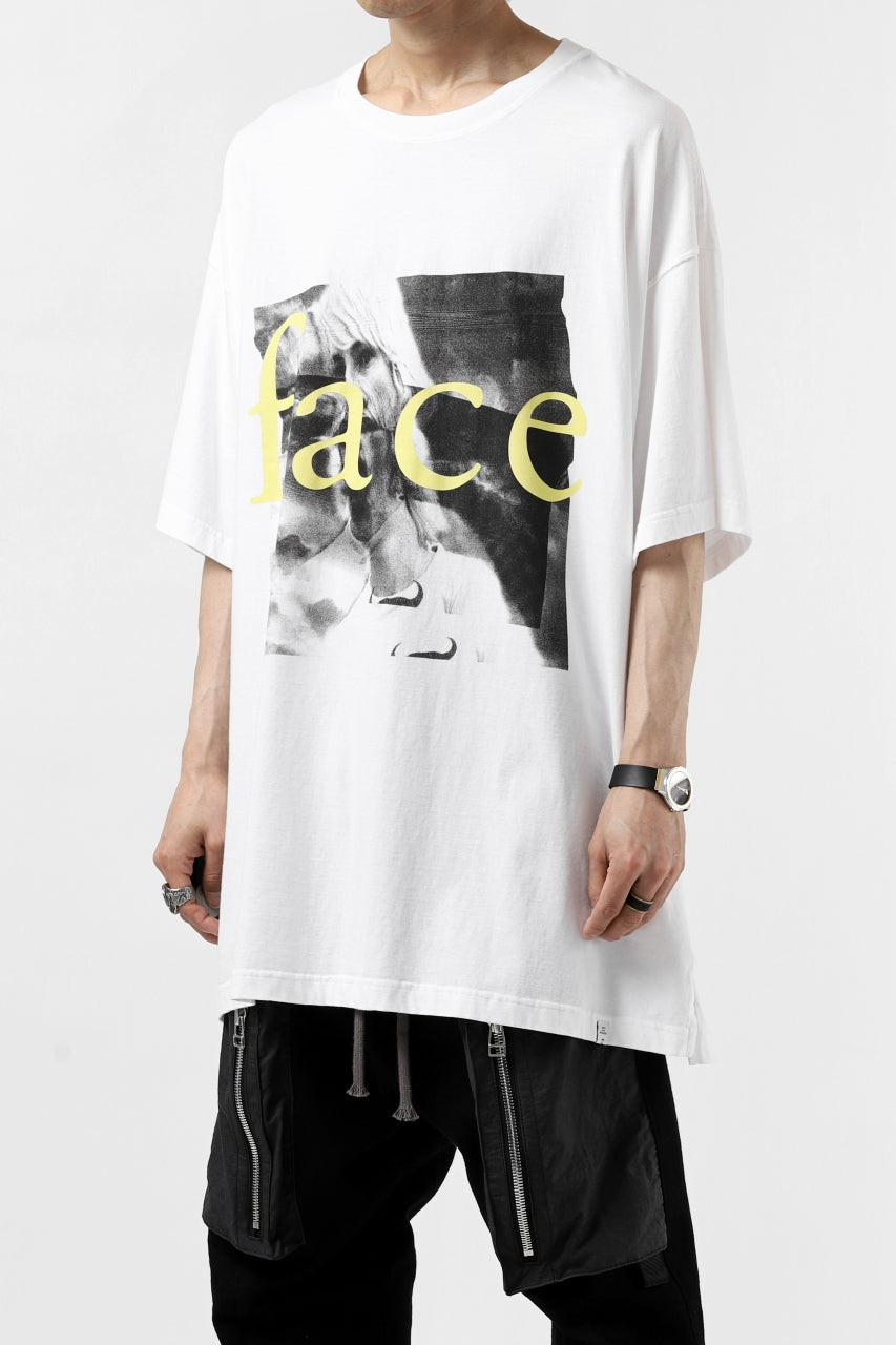 画像をギャラリービューアに読み込む, FACETASM "ELEPHANT MAN" MOVIE TEE (WHITE)
