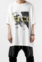 画像をギャラリービューアに読み込む, FACETASM "ELEPHANT MAN" MOVIE TEE (WHITE)