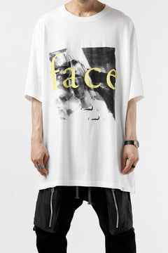 画像をギャラリービューアに読み込む, FACETASM "ELEPHANT MAN" MOVIE TEE (WHITE)