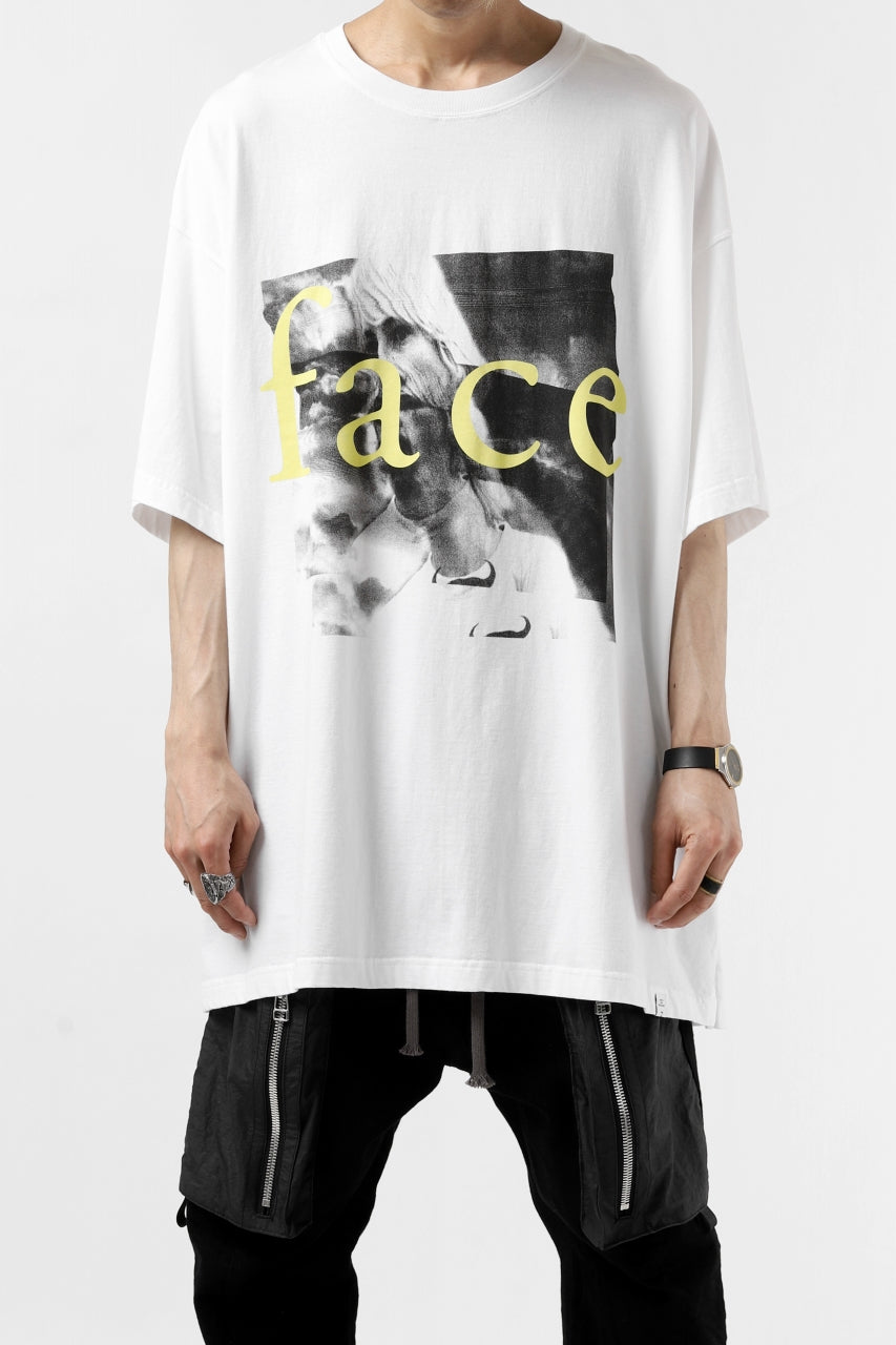 画像をギャラリービューアに読み込む, FACETASM "ELEPHANT MAN" MOVIE TEE (WHITE)