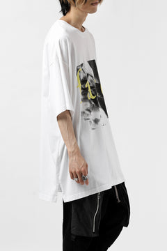 画像をギャラリービューアに読み込む, FACETASM "ELEPHANT MAN" MOVIE TEE (WHITE)