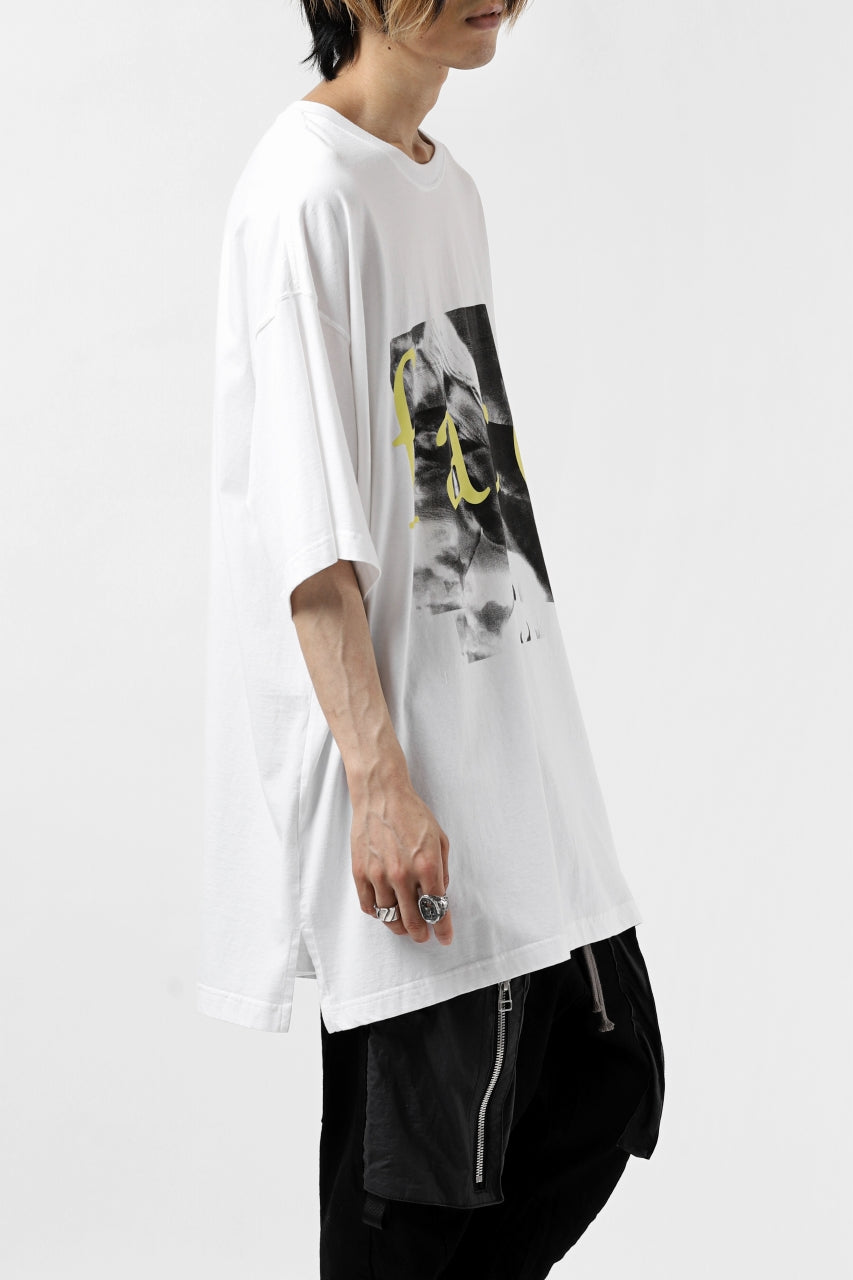 画像をギャラリービューアに読み込む, FACETASM "ELEPHANT MAN" MOVIE TEE (WHITE)