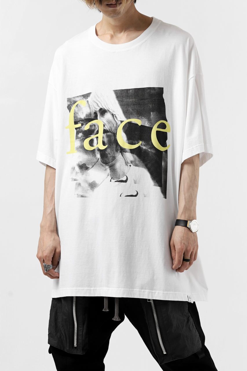 画像をギャラリービューアに読み込む, FACETASM "ELEPHANT MAN" MOVIE TEE (WHITE)