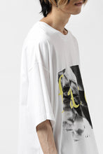 画像をギャラリービューアに読み込む, FACETASM "ELEPHANT MAN" MOVIE TEE (WHITE)
