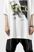 画像をギャラリービューアに読み込む, FACETASM "ELEPHANT MAN" MOVIE TEE (WHITE)