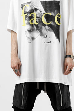 画像をギャラリービューアに読み込む, FACETASM "ELEPHANT MAN" MOVIE TEE (WHITE)