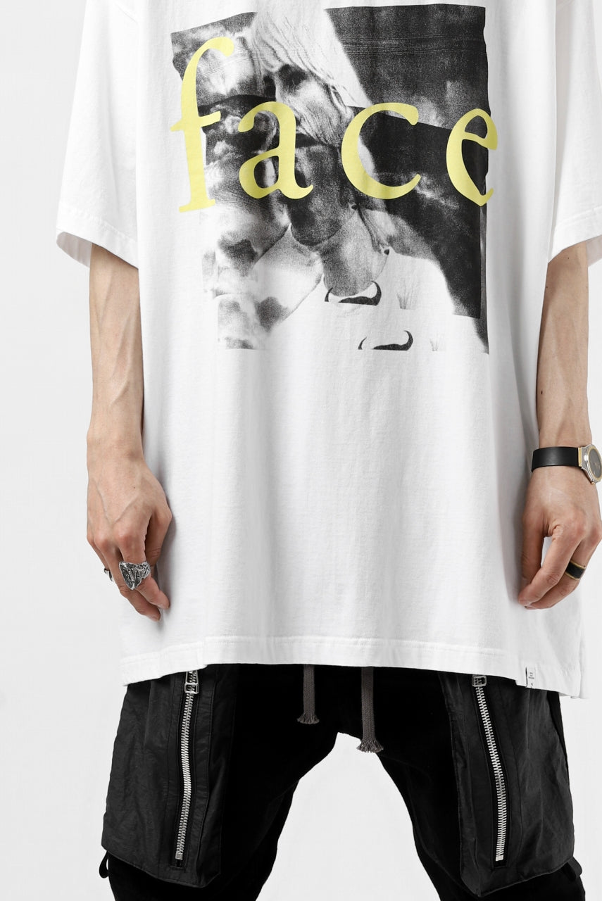 画像をギャラリービューアに読み込む, FACETASM "ELEPHANT MAN" MOVIE TEE (WHITE)