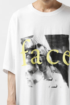 画像をギャラリービューアに読み込む, FACETASM "ELEPHANT MAN" MOVIE TEE (WHITE)