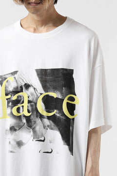 画像をギャラリービューアに読み込む, FACETASM "ELEPHANT MAN" MOVIE TEE (WHITE)