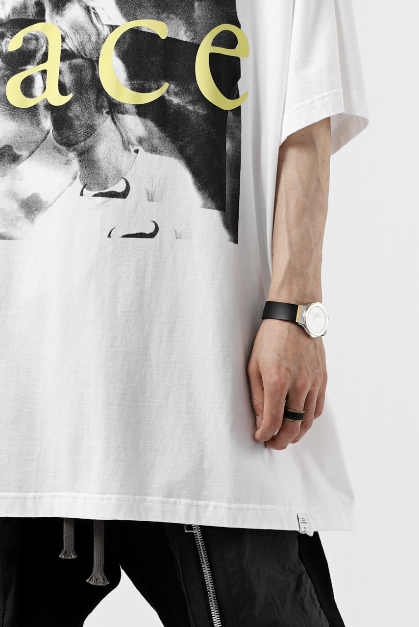 画像をギャラリービューアに読み込む, FACETASM "ELEPHANT MAN" MOVIE TEE (WHITE)