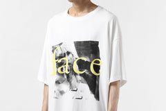 画像をギャラリービューアに読み込む, FACETASM "ELEPHANT MAN" MOVIE TEE (WHITE)