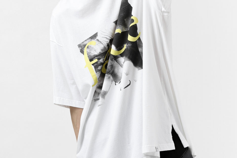画像をギャラリービューアに読み込む, FACETASM "ELEPHANT MAN" MOVIE TEE (WHITE)