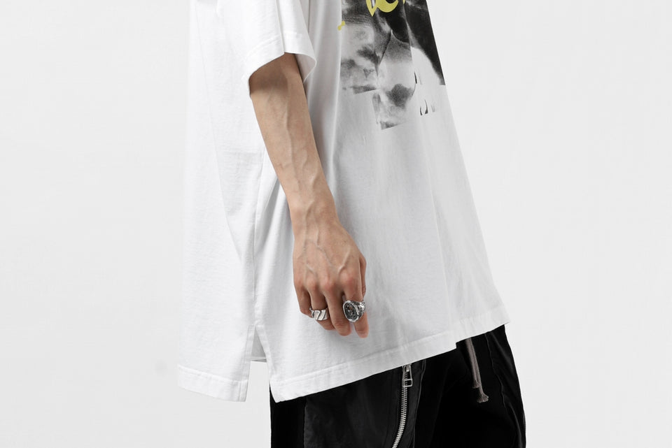 画像をギャラリービューアに読み込む, FACETASM "ELEPHANT MAN" MOVIE TEE (WHITE)