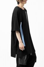 画像をギャラリービューアに読み込む, FACETASM BARCODE PRINT TEE (BLACK)