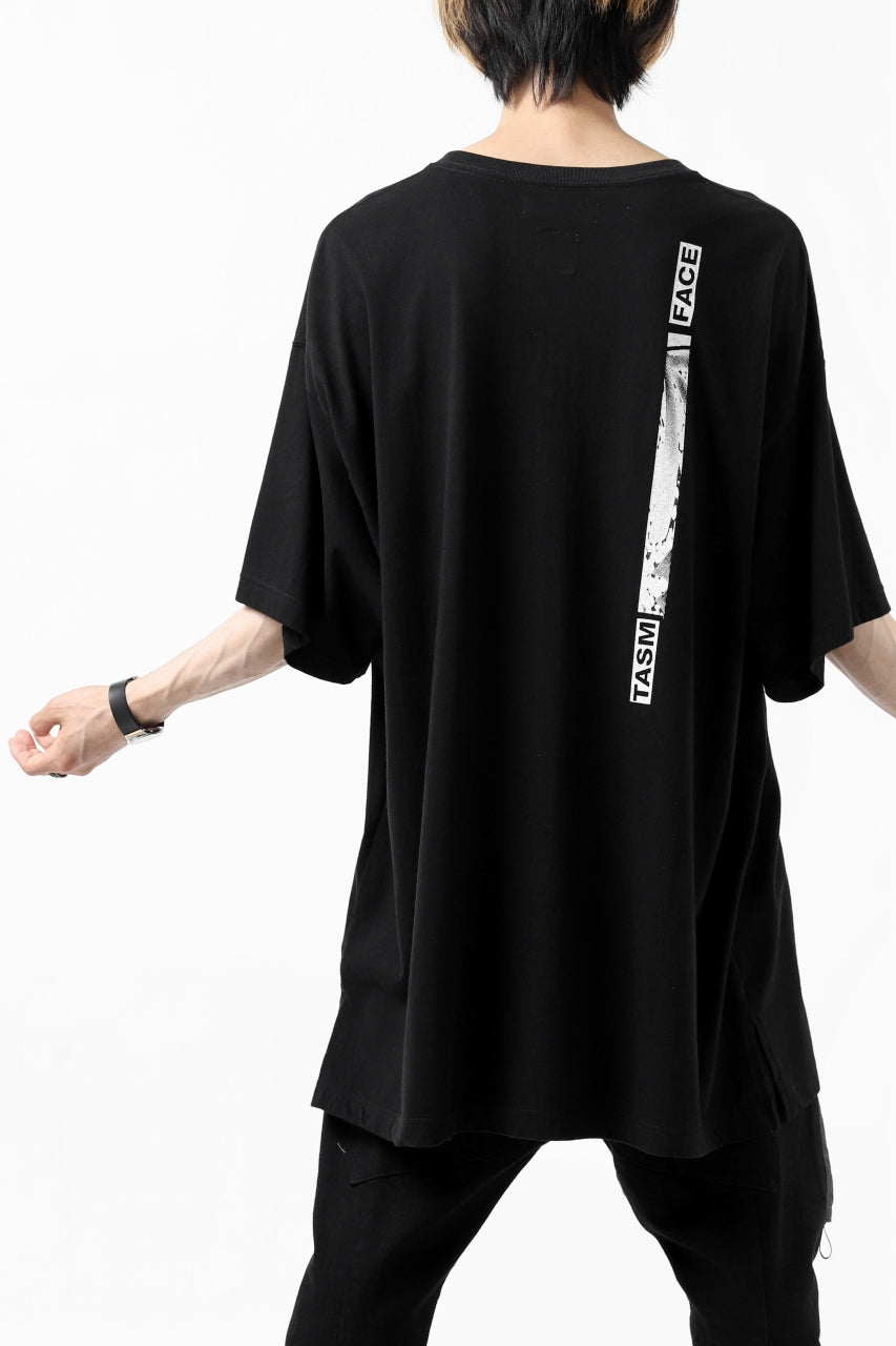 画像をギャラリービューアに読み込む, FACETASM BARCODE PRINT TEE (BLACK)